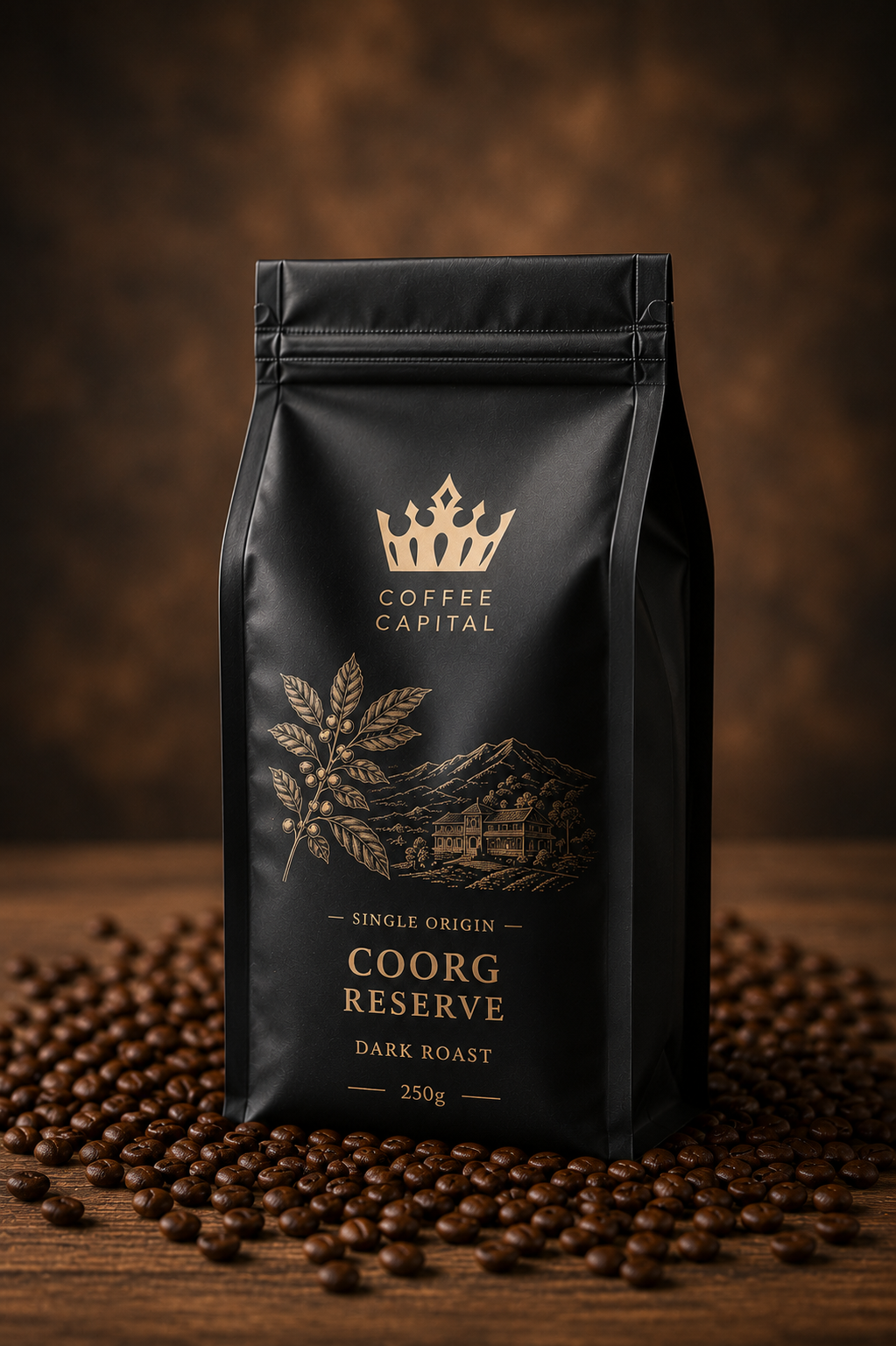 Coorg Reserve coffee bag