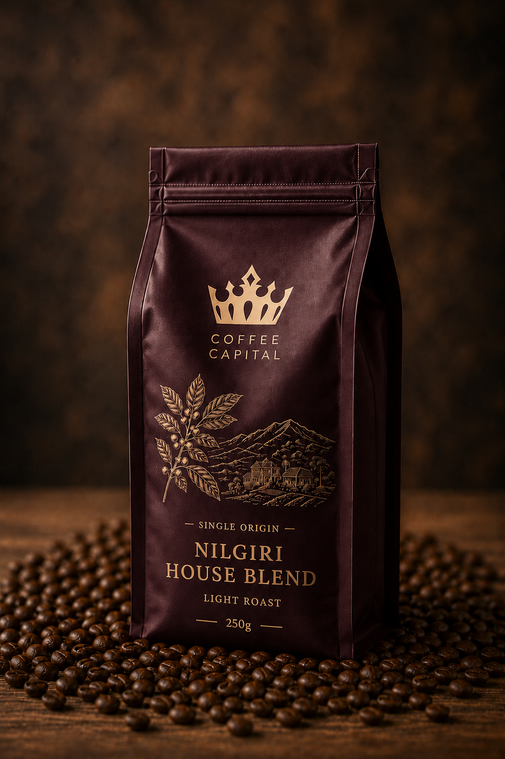 Nilgiri House Blend coffee bag