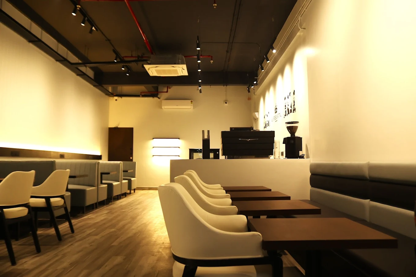Coffee Capital cafe seating area