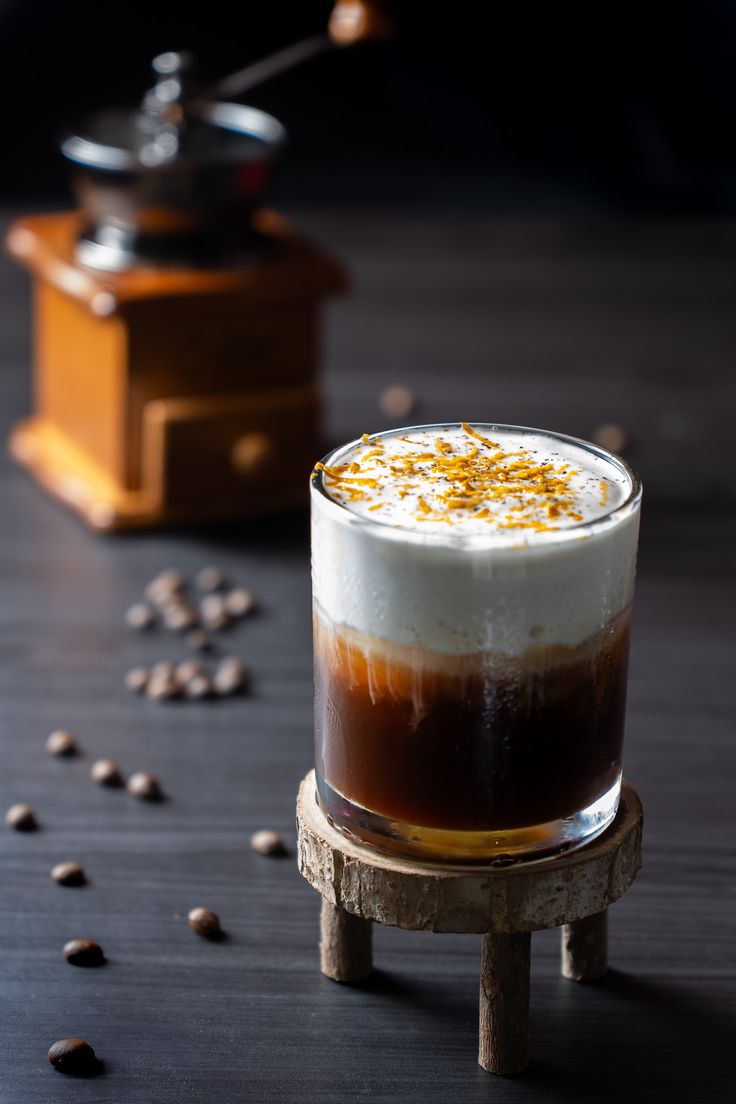 Rum Barrel Aged Vietnamese Cold Brew