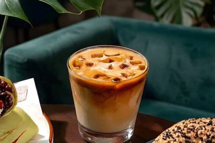 Smoked Cinnamon Spanish Cappuccino