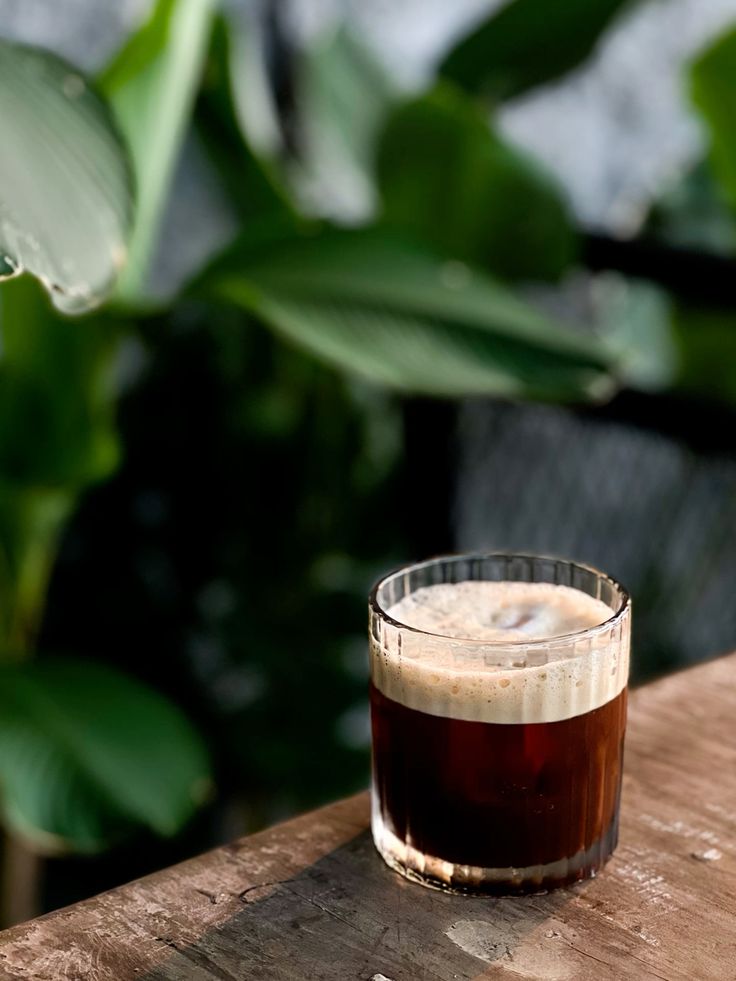Whiskey Barrel Aged Vietnamese Cold Brew
